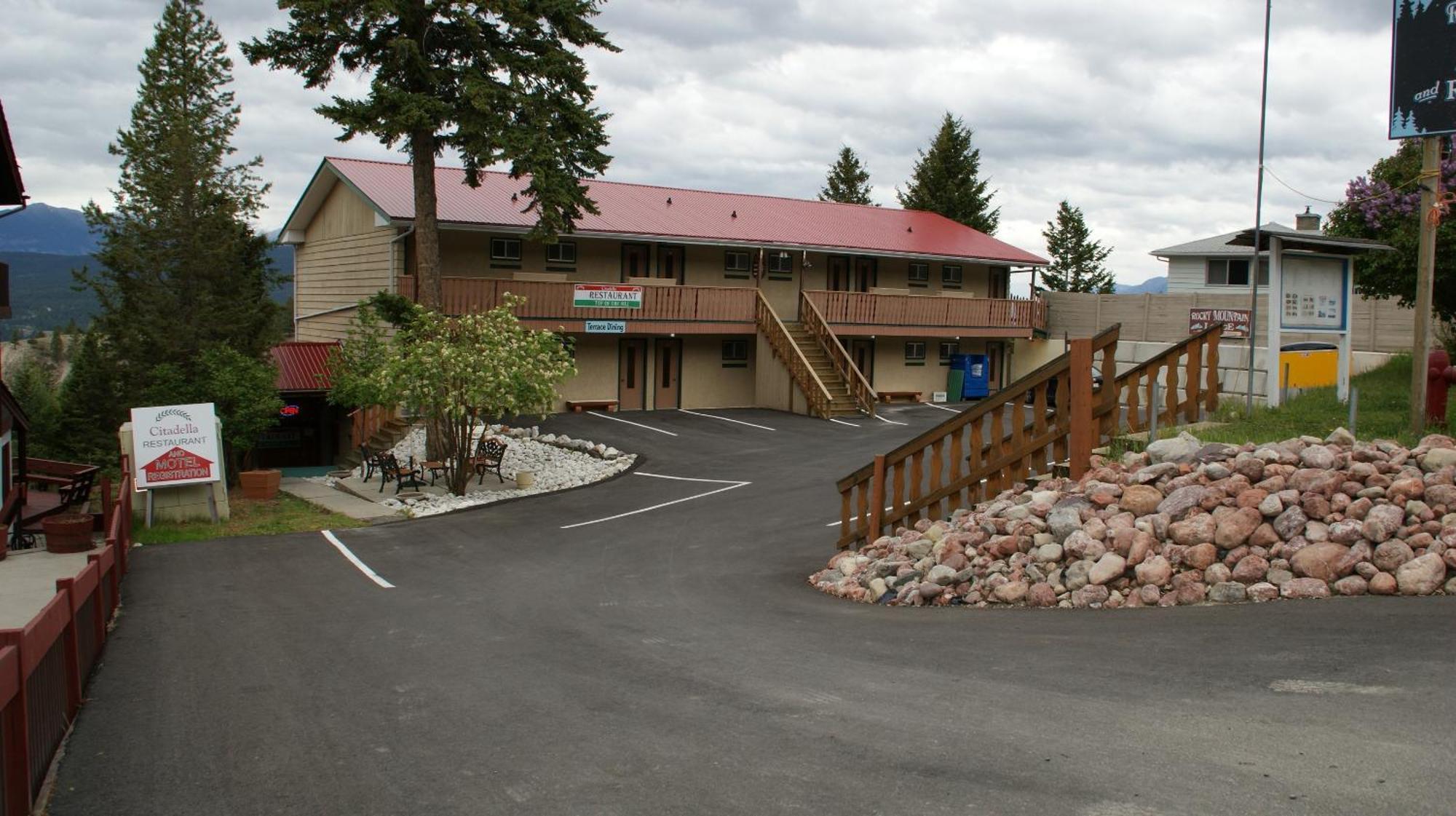 Motel Bo Radium 래디움핫스프링스 외부 사진