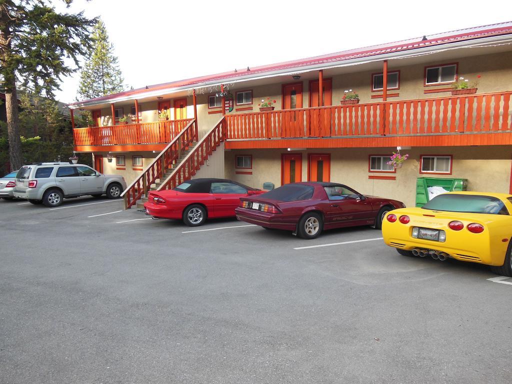 Motel Bo Radium 래디움핫스프링스 외부 사진