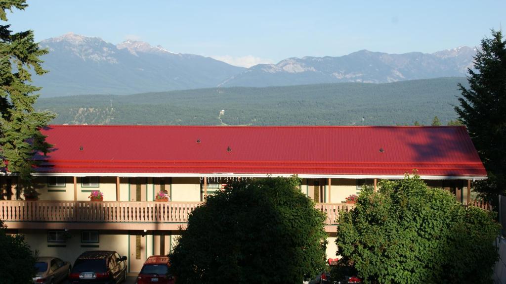 Motel Bo Radium 래디움핫스프링스 외부 사진