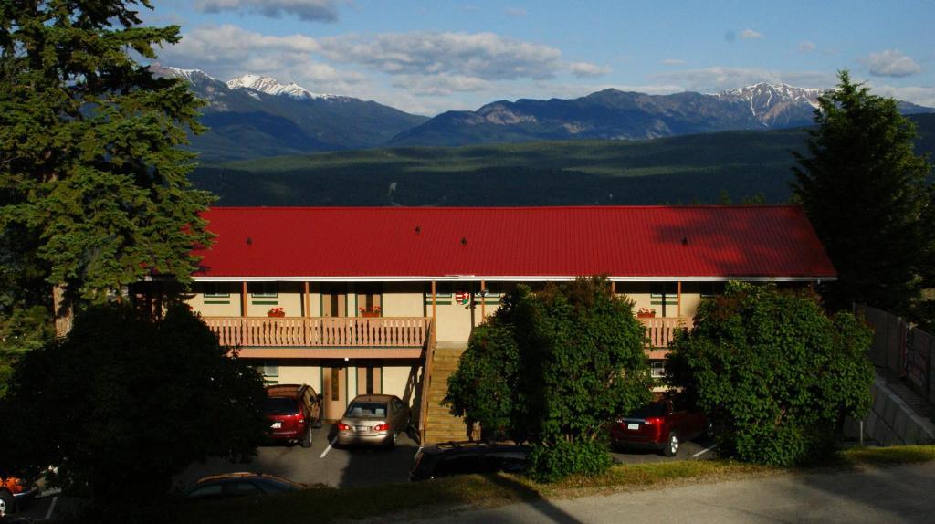 Motel Bo Radium 래디움핫스프링스 외부 사진
