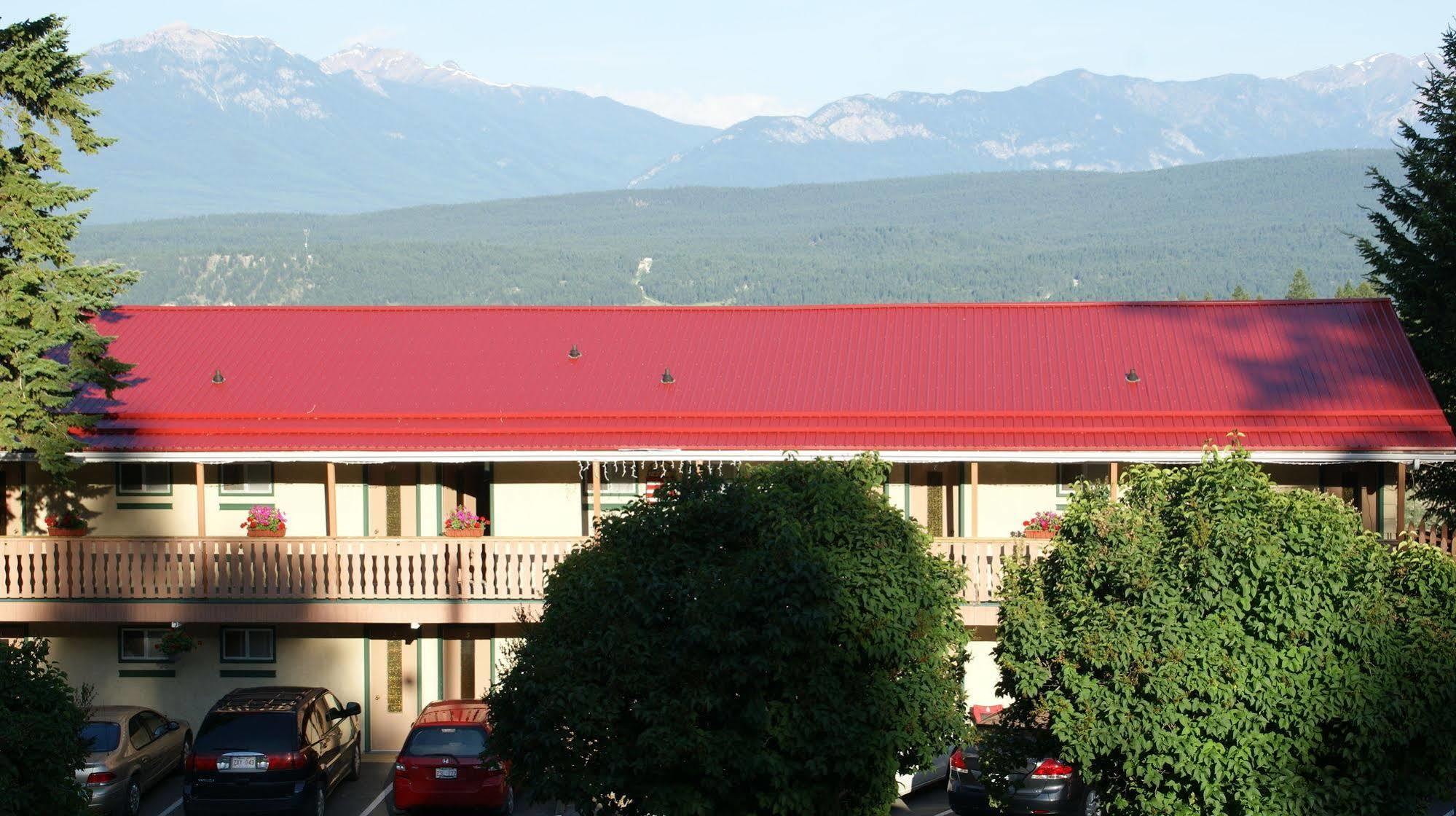 Motel Bo Radium 래디움핫스프링스 외부 사진
